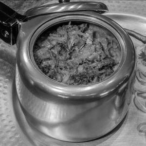 Dal Khichdi With Schezwan