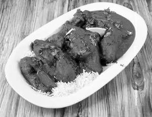 Boneless Kerala Chicken