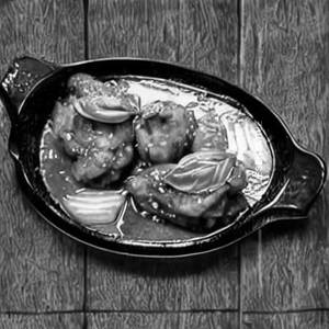Basil & Ginger Chicken