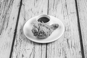 Chicken leg pic chop