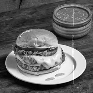 Cheesy Chicken Burger