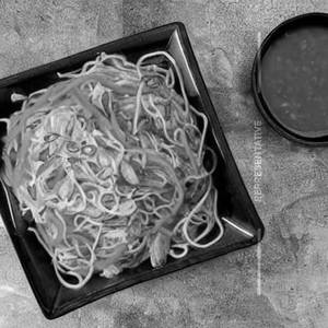 Veg Tripple Schezwan Rice Noodles