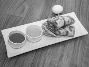 Chicken egg roll