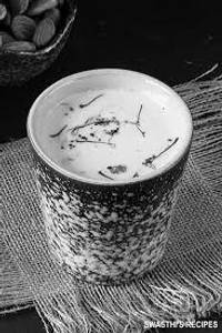 Badam Milk With (sabja @ Basil) Seeds (750 Ml) Bottle 