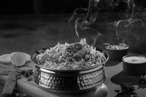 Mutton Keema Biryani