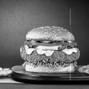 Classic Chicken Burger