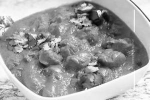 Mushroom Masala