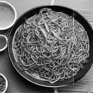 Veg Hong Kong Noodles