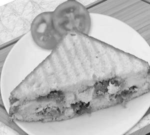Chicken grilled sandwich