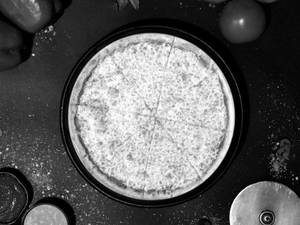 Margherita Pizza Pan