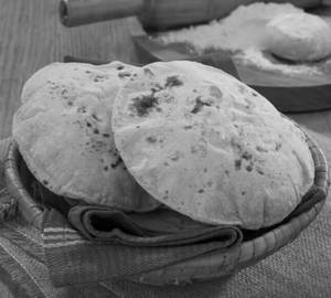 Plain Tawa Chapati