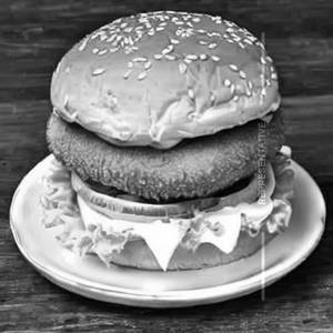 Paneer Cheese Burger