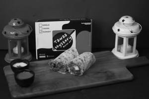Butter Chicken Rumaali Roll