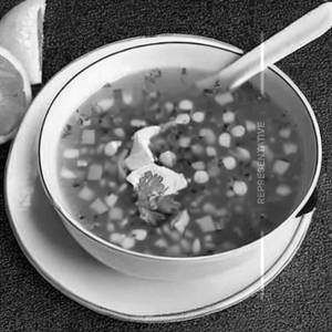 Lemon Coriander Soup