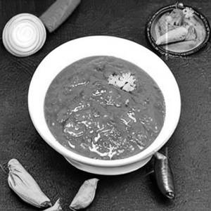 Matki Ussal (Black Gravy)