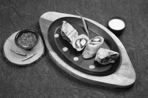 Paneer Chilly Roll