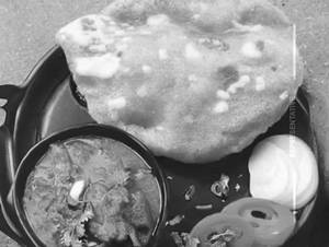 Chola poori