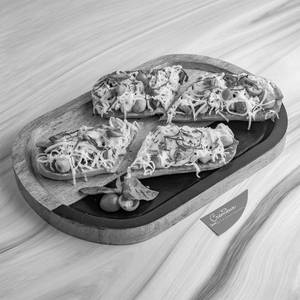 Mushroom Crostini