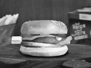 Aloo Tikkii Burger