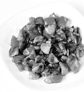Chilli mushroom