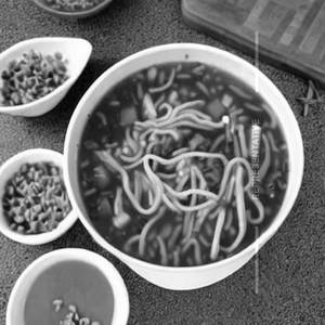 Veg Noodles Soup