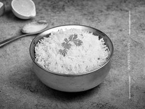 Steamed rice