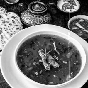 Yakhni Shorba (Mutton) Soup
