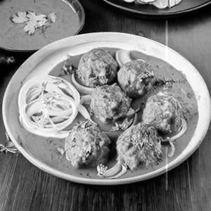 Veg Kofta Curry