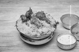 Chicken Roast Biryani