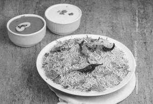 Plain biryani
