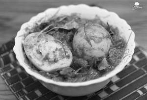 Egg Masala [2 Eggs]