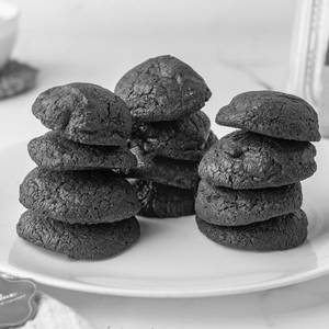 Chocolate Fudge Cookies