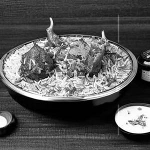 Mutton Biriyani 