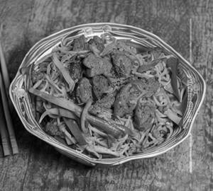 Veg Gobi Noodles