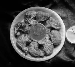 Chicken fried momo