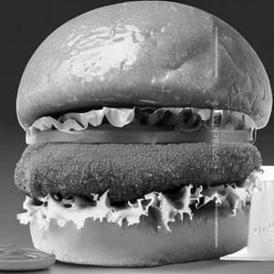 Peri Peri Fried Chicken Burger 