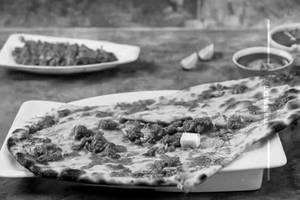 Mutton Keema Naan