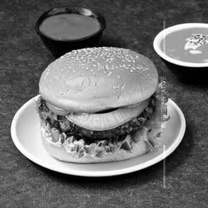 Mushroom Veg Burger
