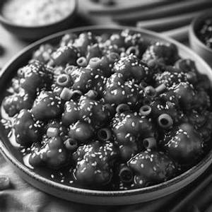 Mushroom Manchurian