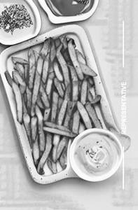 Masala Fries