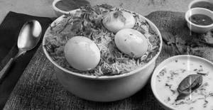 Egg Dum Biryani