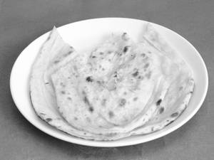 Plain naan