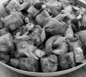 Paneer Manchurian Dry