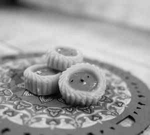 Kesar Jim- Jam Peda