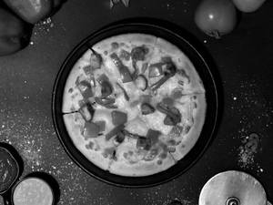 Chicken Delight Pizza Pan