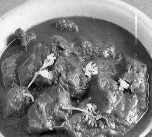 Mutton Masala (boneless)