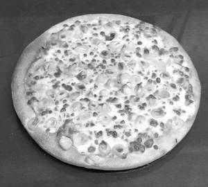 Sweet cron pizza