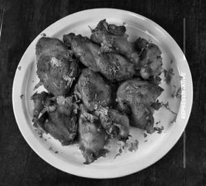 Chicken Fry SEMI GRAVY ( BONE LESS) 