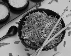 Veg Schezwan Noodles