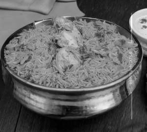 Schezwan Chicken Rice